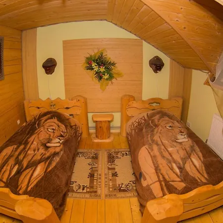 Садиба Вежа * Verkhovyna